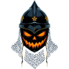 Kürbisritter Halloween