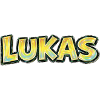 Lucas, Handgezeichnete Typografie