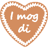 Lebkuchenherz I mog di