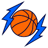 Basketball Lightning