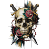 Totenkopf & Rosen