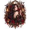 Halloween Dark Romance Anime