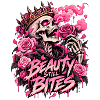 Beauty Bites: Rose Totenkopf