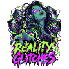 Reality Glitches Neon-Gamerkunst