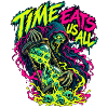 Neon-Todesbote: Zeit frisst uns alle