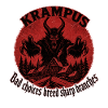 Kramperl Perchtenmaske Krampus Geschenk Nikolaus