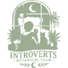 Introverts Botanischer Klub Logo
