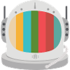 Astronautenhelm mit Fernseher