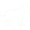 Hunde Silhouette Outline