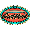 Surf More Retro Surfboard