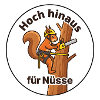 Baumpfleger Arborist Eichhörnchen Klettern