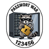 Cybersecurity Waschbär Shir
