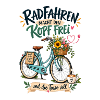 Radfahren macht den Kopf frei