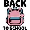 Schulranzen Einschulung Logo