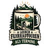 Lieber Fahrradtouren als Termine