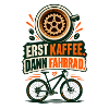 Erst Kaffee, dann Fahrrad