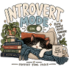 Introvert Mode Katze