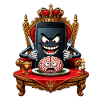King Gehirnfressend Smartphone