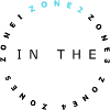 Zone 2 Neon Kreis Emblem