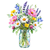 Botanische Wildblumen Wildblume