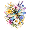 Botanische Wildblumen Wildblume