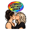 Lesbisch nicht Queer