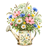 Botanische Wildblumen Wildblume