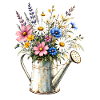 Botanische Wildblumen Wildblume