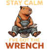 Mechaniker Capybara