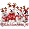Rentier Kuschelcrew Winterzeit