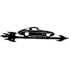 Das schwarze Auto