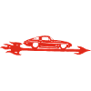 Das rote Auto