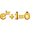 Euler Pineapple Mathematik-Identität