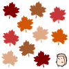 Herbst Igel