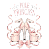 Pole Princess Rosa Highheels
