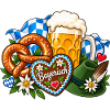 Bayerische Gemütlichkeit Volksfest