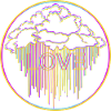 Bunte Wolke