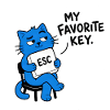 ESC MEIN LIEBLINGSSCHLÜSSEL – Chat Geek
