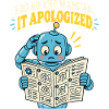 I Read the Manual – It Apologized
