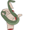 Schlangenhand
