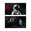 Astronaut im Schwarzen Loch