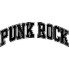 Punk Rock Schriftzug