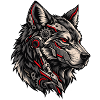 Mechanischer Wolf