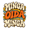 Minga Oida Minga – Retro München Spruch