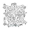 Pyro For Ever Graffiti