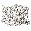 Feuerwerk Bier Graffiti