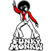 Funky Monkey Disco Attitüde