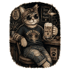Good Times Bar Cat