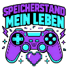 Speicherstand mein Leben Retro Gamer Controller