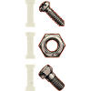 T Hardware Icon Trio